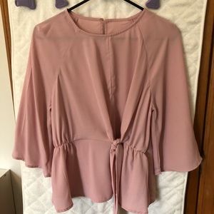 Pink Blush Blouse